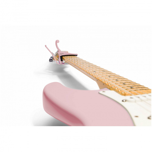 KYSER KGEFSPA для электрогитары, Fender Shell Pink, розовый фото 3