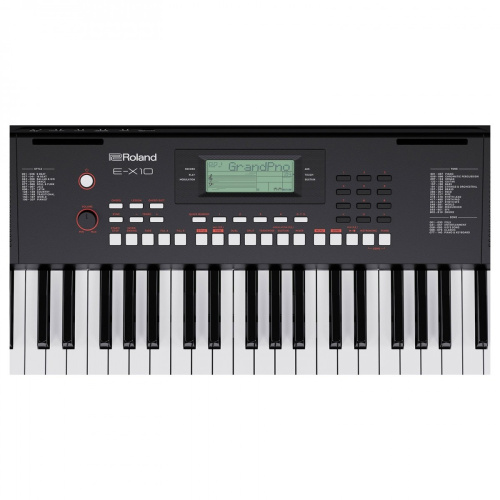 Roland E-X10 синтезатор с автоаккомпанементом, 61 клавиша, 64 полифония, 207 стилей, 610 тембров фото 4