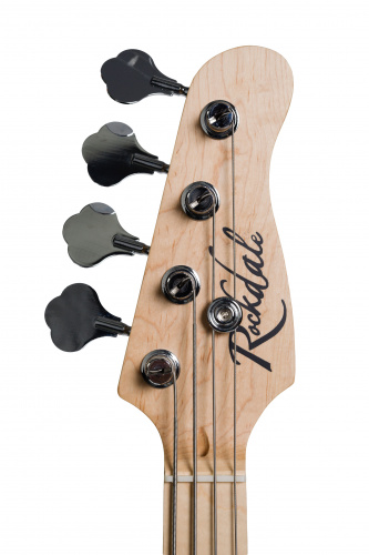 ROCKDALE SPB-204M-SB бас-гитара типа пресижн, цвет санбёрст, гриф - клён, накладка грифа - клён, звукосниматель - Precision, хромированная фурнитура фото 7