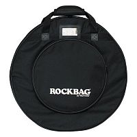 Rockbag RB 22541 B чехол для тарелок 20", серия Deluxe, подкладка 10 мм, чёрный