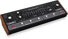 Behringer TORO Классический аналоговый бас-синтезатор с двумя VCO, лестничным фильтром и пресетами в формате Eurorack.