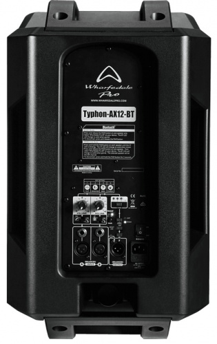 Wharfedale Pro TYPHON-AX12-BT Профессиональная активная акустическая система фото 2