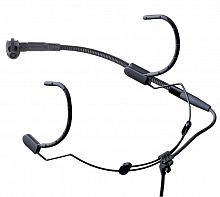 AKG C520L головной вокальный конденсаторный микрофон с оголовьем, кардиоидный, черный, 3-контактный mini-XLR