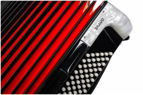 HOHNER The New Bravo III 96 white (A16711/A16712) аккордеон 7/8 фото 4