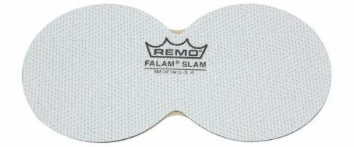 REMO KS-0012-PH- Patch, FALAM, 1 Piece Double Pedal, 2.5' Height патч для защиты пластика для бас-б