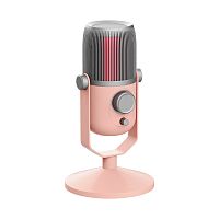 Thronmax MDRILL ZeroPlus ROSA USB-микрофон, 96kHz 24bit, переключаемая направленность, розовый