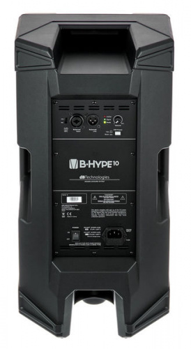 dB Technologies B-Hype 10 активная акустическая система, 260 Вт, 121 dB, 10"/1", пластик фото 4