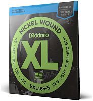 D'Addario EXL165-5 струны для 5-струнной бас-гитары