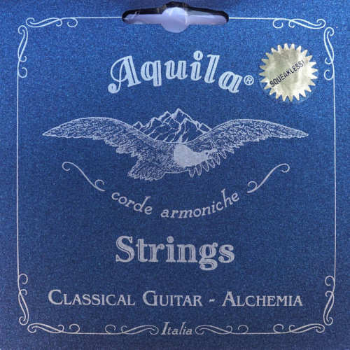 AQUILA ALCHEMIA 183C комплект басов для классической гитары, нормальное натяжение