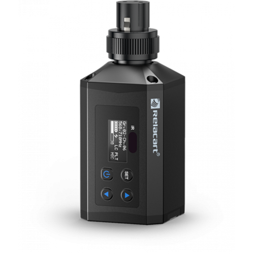 Relacart MS-1P Plug-on передатчик для использования с MS-1R. Используется с ручным микрофоном фото 3