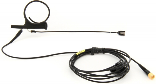 DPA FIOB00 головная гарнитура с креплением на одно ухо, всенаправленный микрофон, черный разъем MicroDot