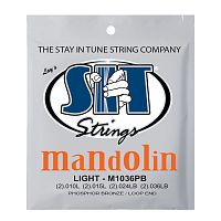 SIT Strings M1036PB-LIGHT Струны для мандолины