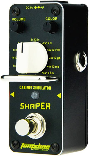 TOMSLINE ASR-3 Педаль эффектов SHAPER Cabinet Simulator фото 2