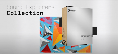 Arturia Sound Explorers Collection Комплект программного обеспечения: V Collection 7, FX Collection, Pigments и 40 лучших пресетов на SSD HDD