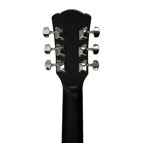 ROCKDALE Aurora D5 BK Satin акустическая гитара, дредноут, цвет черный, сатиновое покрытие фото 7