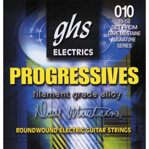 GHS STRINGS PROGRESSIVES PRM 11-50 набор струн для электрогитары фото 2