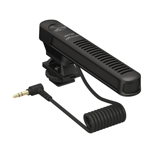 BEHRINGER GO CAM компактный конденсаторный накамерный микрофон-пушка, 50 Гц 18 кГц, кабель 0,4 м фото 2