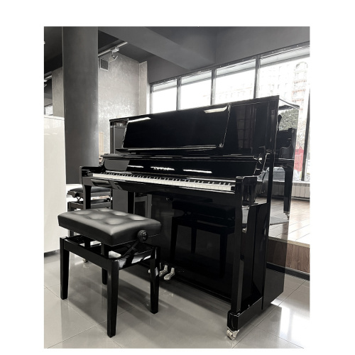 Kawai K400 M/ PEP пианино, банкетка в комплекте, высота 122 см, цвет черный полированный, Япония фото 3