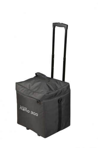 HK AUDIO L.U.C.A.S. Nano 300 Roller bag Транспортная сумка на колесах для комплекта L.U.C.A.S. Nano 300, складная телескопическая ручка, чехлы для ком