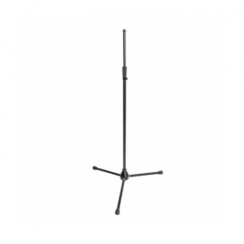 OnStage MS9750 Микрофонная стойка прямая, тренога, регулируемая высота,усиленная, черная