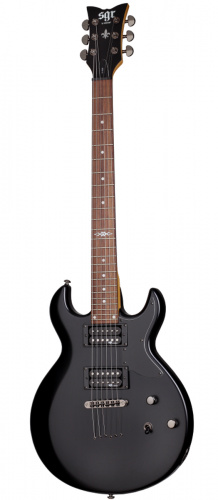 Schecter SGR S-1 MRED Гитара электрическая, 6 струн, чехол в комплекте фото 6