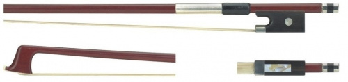 GEWA Violin Bow Brazil Wood Student 1/16 смычок скрипичный, круглая трость (404016)