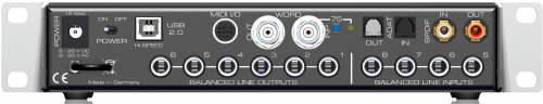 RME Fireface UC 36 канальнай USB высокоскоростной аудио интерфейс, 9 1/2", 1U фото 2