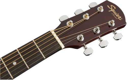 FENDER SQUIER SA-150 DREADNOUGHT, NAT акустическая гитара, дредноут, цвет натуральный фото 4