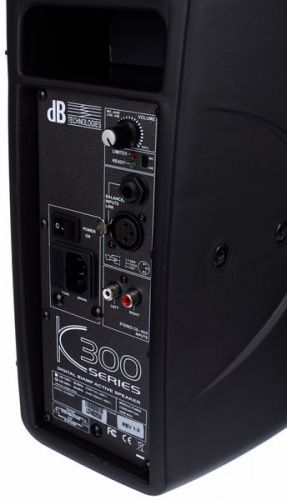 dB Technologies K300 активная акустическая система, 120 Вт, 70-20 кГц, 118 дБ, 2 х 6,5"/1" фото 4
