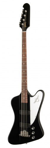 GIBSON 2019 THUNDERBIRD BASS EBONY 4-струнная бас-гитара, цвет черный, в комплекте кейс