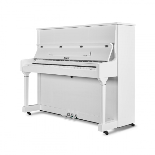 Becker CBUP-112PW пианино белое полированное 112 см.