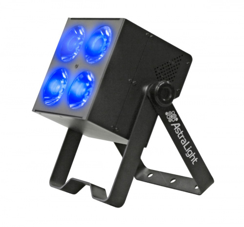 AstraLight BEAM04 мини-прожектор в квадратном корпусе LED PAR 15W x 4 (4-in-1 RGBW)