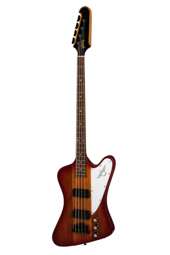 GIBSON 2019 Thunderbird Bass Heritage Cherry Sunburst бас-гитара, цвет вишневый корпус махогани, гриф махогани, накладка грифа палисандр 20 лада. Менз