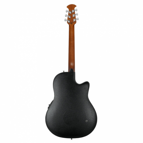 OVATION CE44L-5 Celebrity Elite Mid Cutaway Black гитара электроакустическая леворукая (OV533129) фото 2