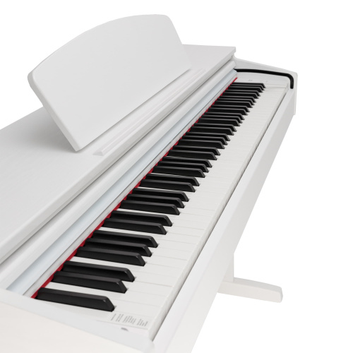 ROCKDALE Keys RDP-5088 white цифровое пианино, 88 клавиш, цвет белый фото 3