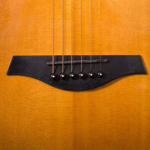 ROCKDALE Aurora D5 Gloss C SB акустическая гитара дредноут с вырезом, цвет санберст, глянцевое покры фото 6