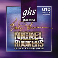 GHS R+EJL Струны для электрогитары никель роликовая обмотка (10-13-18-26-38-50) Nickel