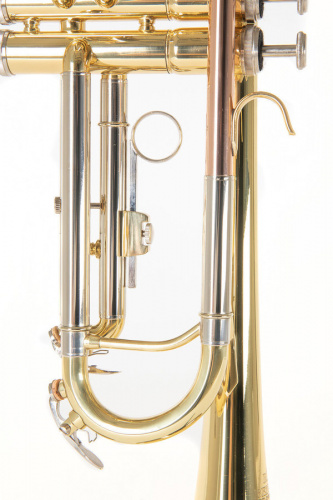 ROY BENSON TR-202 Bb труба (цвет золото) фото 10