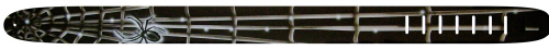 Perri's P25AB-03 Кожаный ремень (2,5 ) для гитары (паук и паутина) фото 2