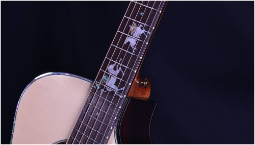 CRAFTER PG G-1000ce электроакустическая гитара, верхняя дека Solid ель, корпус Solid палисандр фото 5