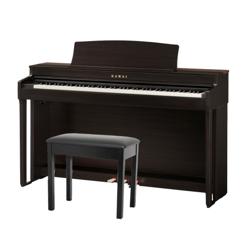 KAWAI CN301 B цифровое пианино, банкетка, механика Responsive Hammer III, 88 клавиш, цвет черный