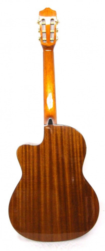 CORDOBA PROTEGE C1M-CE электроакустическая классическая гитара с вырезом, цвет натуральный фото 2