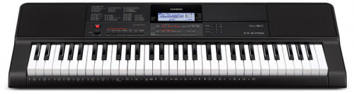 Casio CT-X700 синтезатор с автоаккомпанементом 61 клавиша 48 полифония 600 тембров 195 стили фото 3