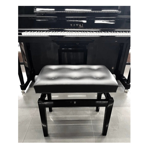 Kawai K400 M/ PEP пианино, банкетка в комплекте, высота 122 см, цвет черный полированный, Япония фото 2