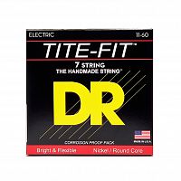 DR EH7-11 TITE-FIT струны для 7-струнной электрогитары 11 60