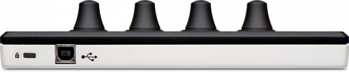 PreSonus ATOM USB-контролер для управления виртуальными инструментами, 16 PAD с посленажатием,4 энкодера, 20 назначаемых кнопок, 8 банков, Note Repeat фото 3