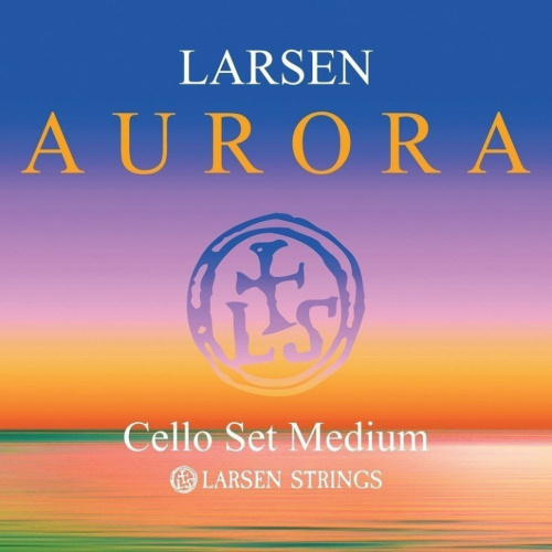 LARSEN Aurora струны для виолончели 4/4, среднее натяжение (639320)