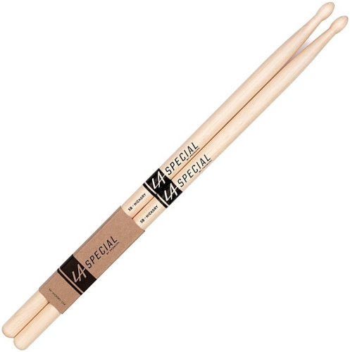 PROMARK LA5BW барабанные палочки, орех, наконечник Oval