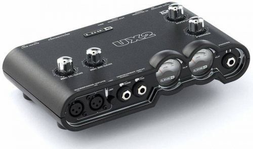 LINE 6 TONEPORT UX2 Mk2 AUDIO USB INTERFACE Аудио интерфейс USB со встроенным моделирующим процессором эффектов (гитара, бас, вокал), 16/24 бит 41.1/4 фото 6