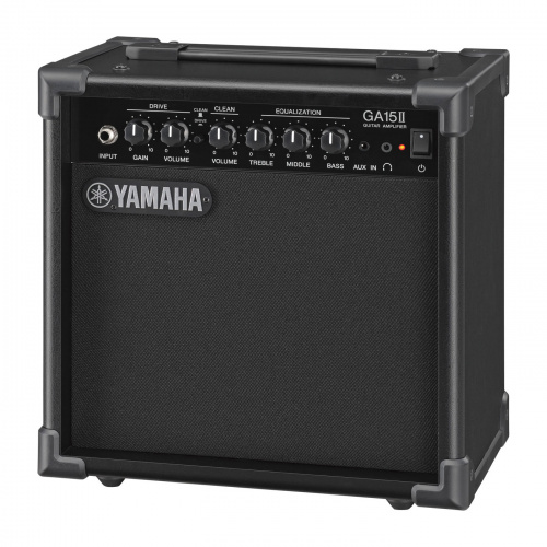 Yamaha GA-15II гитарный комбо, 15 Вт, 1x6,5", 3-пол. экв., вход AUX, выход для наушников